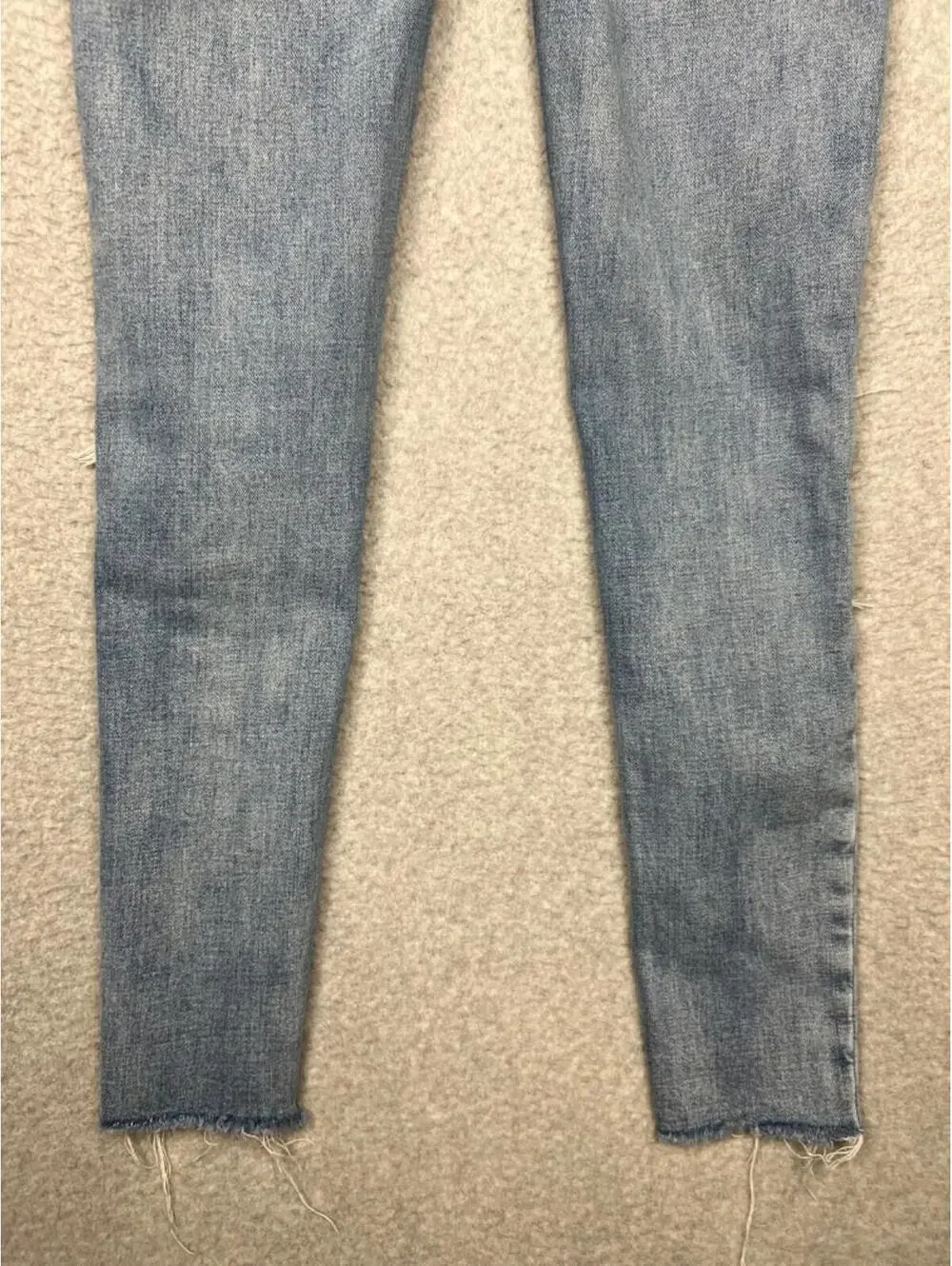 American Eagle High Rise Jegging Denim Jeans Womens Size 00S Distressed